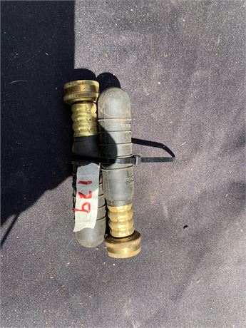 Set Of 2 Water Pipe Test Plugs