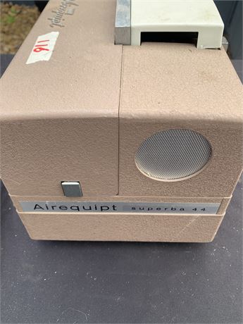Vintage Airequipt Superba 44 Slide Projector