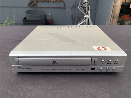 CyberHome Brand DVD Player Model CH-DVD 300