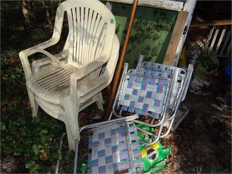 Plastic Chairs