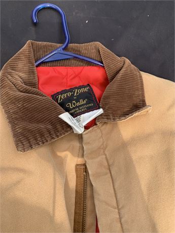 Zero Zone By Walls Insulated Coveralls Size XL Regular 46-48 Comes With Hood