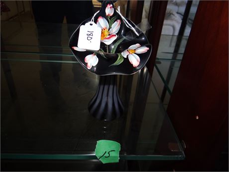 Fenton Vase- Hand Painted