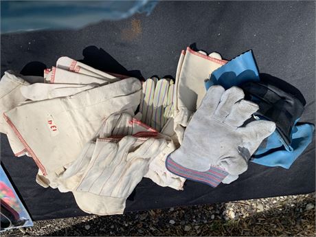 Work Glove Gardening Gloves Lot Some New With Tags