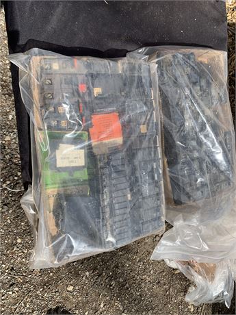 Lot Of 2 Circuit Breaker Flats