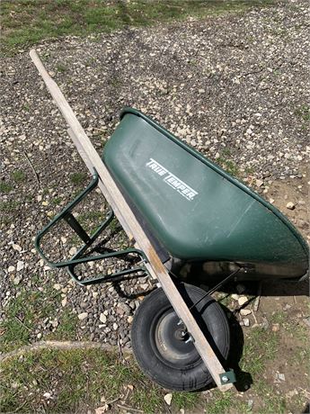 True Temper Yard Wheel Barrow