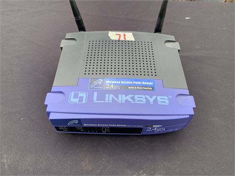 Wireless Access Point Router