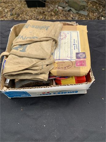 Boxed Lot Of Treasure Box And Other Mysterious Treasures