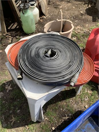 Lot of 4 Soaker Hose Sections