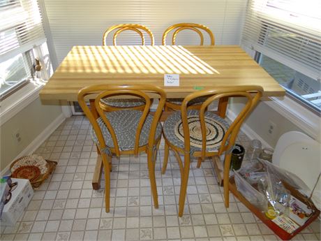 Nice Table and Chairs