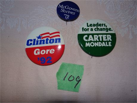 Campain Buttons