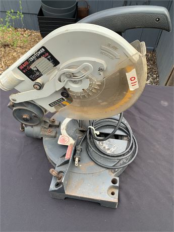 Sears Craftsman 8 1/4 Power Miter Saw Tool
