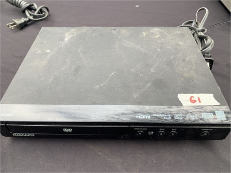 Magnavox Brand DVD Player Model MDV3000/F7