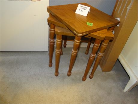Stacking Tables