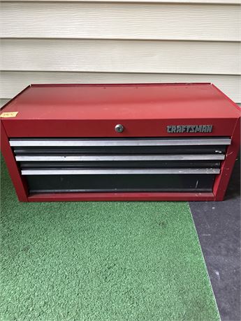 craftsman three drawer toolbox