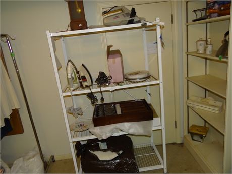 Contents of Shelf- No Shelf