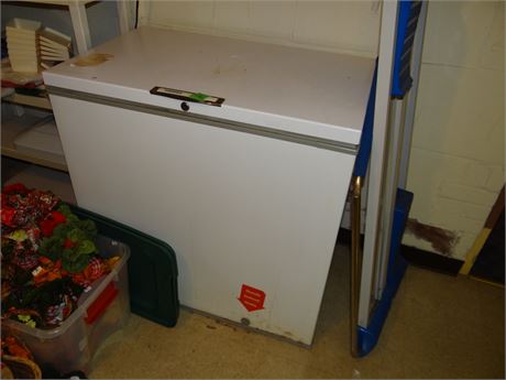 Small Working Freezer