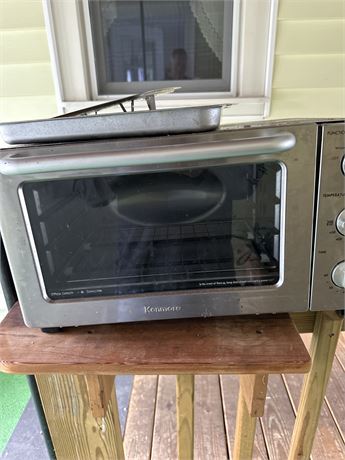 kenmore toaster oven