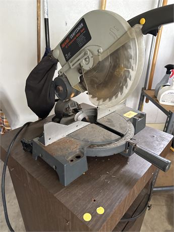 craftsman compound miter saw