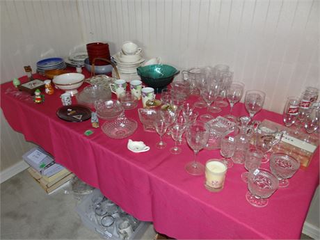 Glass Lot