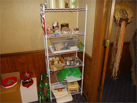 Contents of Shelf- No Shelf
