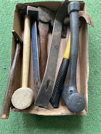 box of hammers