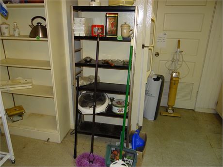 Contents of Shelf- No Shelf