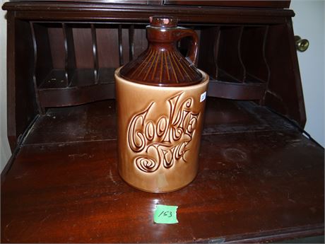 Unmarked Cookie Jar