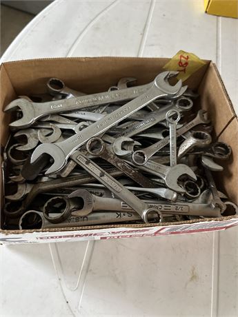 huge, a lot of wrenches