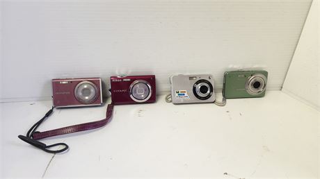 Lot Of Cameras NOT TESTED