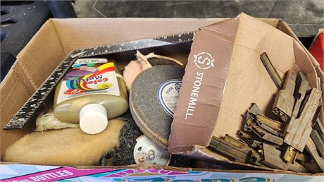 Lot Of Hardware Items & Miscellaneous