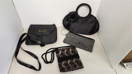 Lot Of Vintage Purses