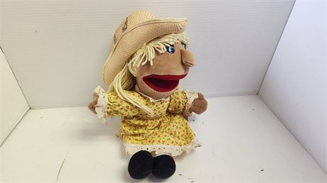 Cowgirl Puppet