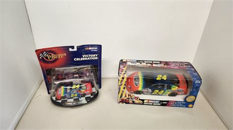2 collectable Nascar Toys