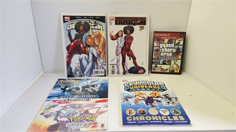 Various Collectable Items