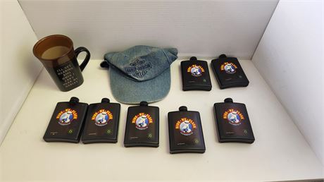 Plastic Flasks