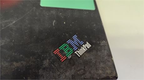 IBM Think Pad No Charger  NOT TESTED
