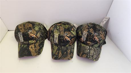 Camo Hats