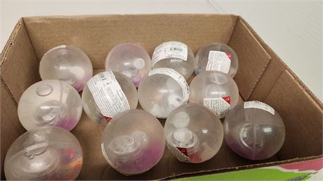 Lot Of Rubber Bouncy Balls