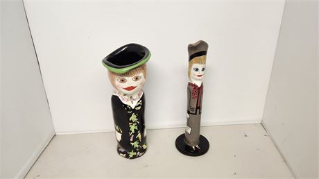 2 Bella Casa Statues