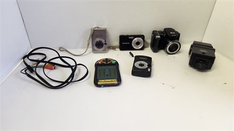 Lot Of Cameras & Miscellaneous
