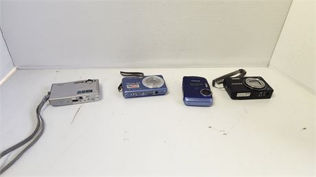 Lot Of Cameras NOT TESTED