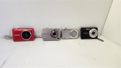 Lot Of cameras NOT TESTED