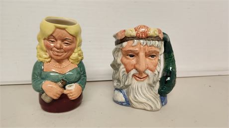 2 Royal Doulton Mugs