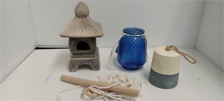 Lot Of Various Decorations