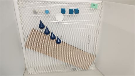 Ikea Metal Wall Rack