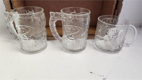 McDonalds Batman Glasses