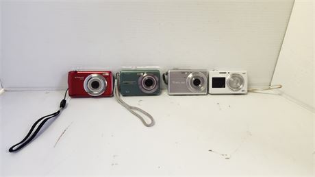 Lot Of Cameras NOT TESTED