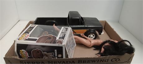 Various Collectable Toys