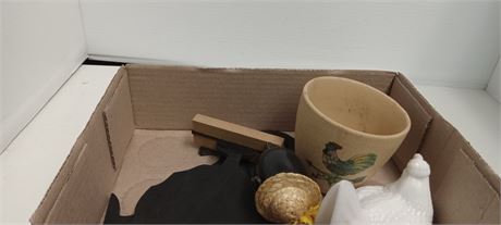 Lot Of Farm Decorations