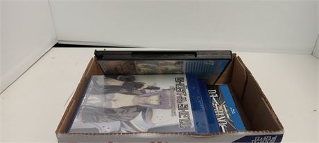 Anime Bluray Movies & DVD's